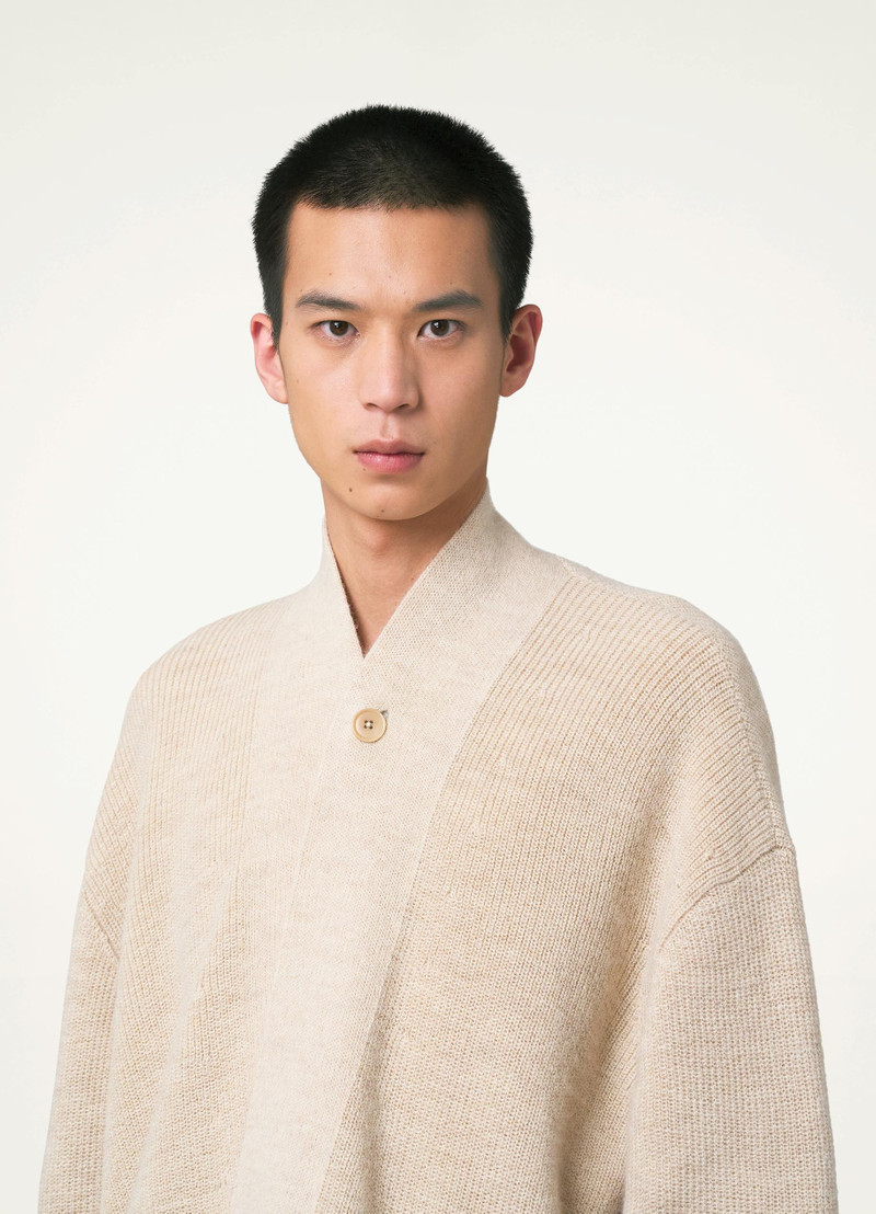 WRAP CARDIGAN
ECOWOOL 4