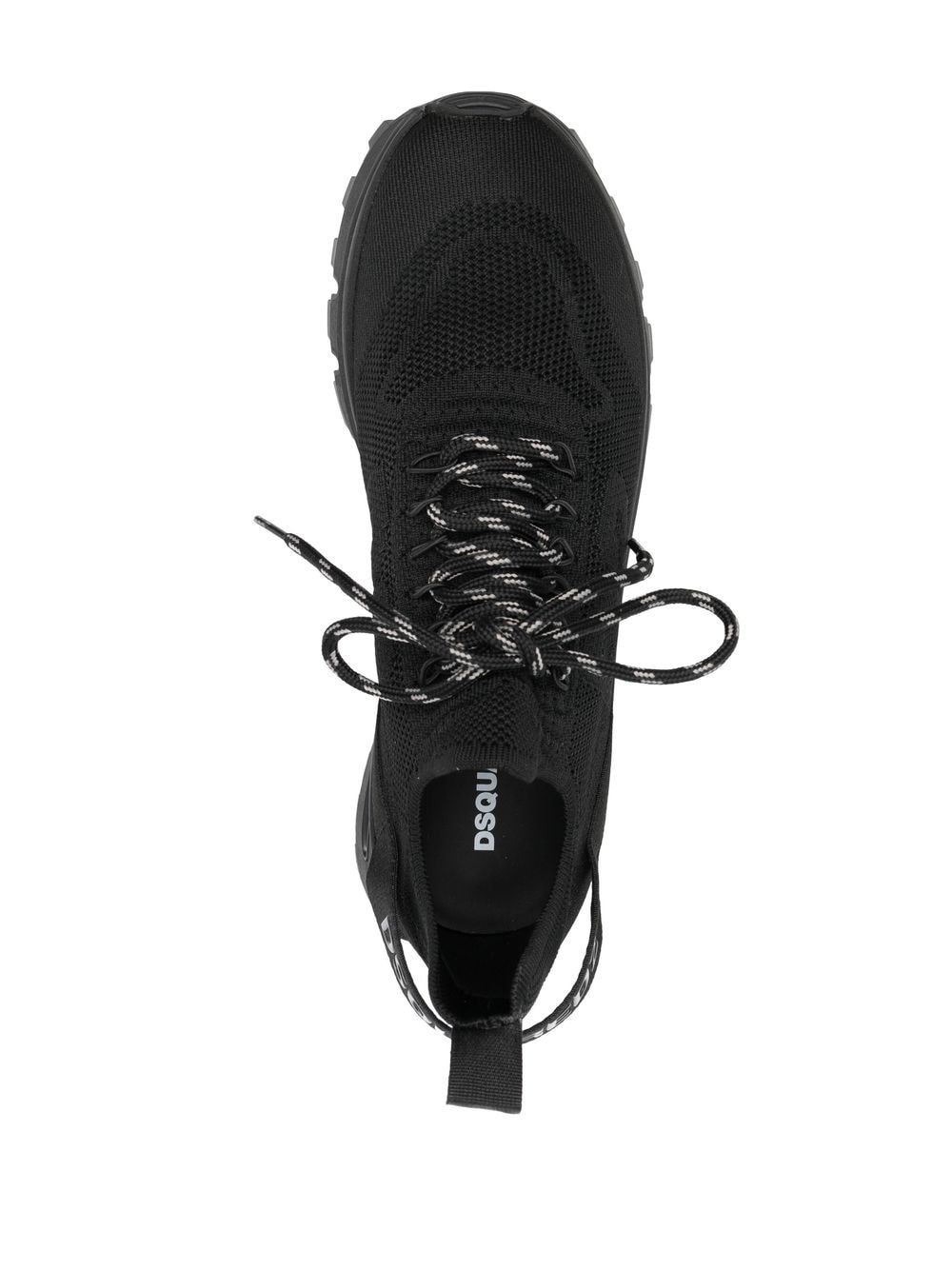 Harren logo-jacquard sneakers - 4