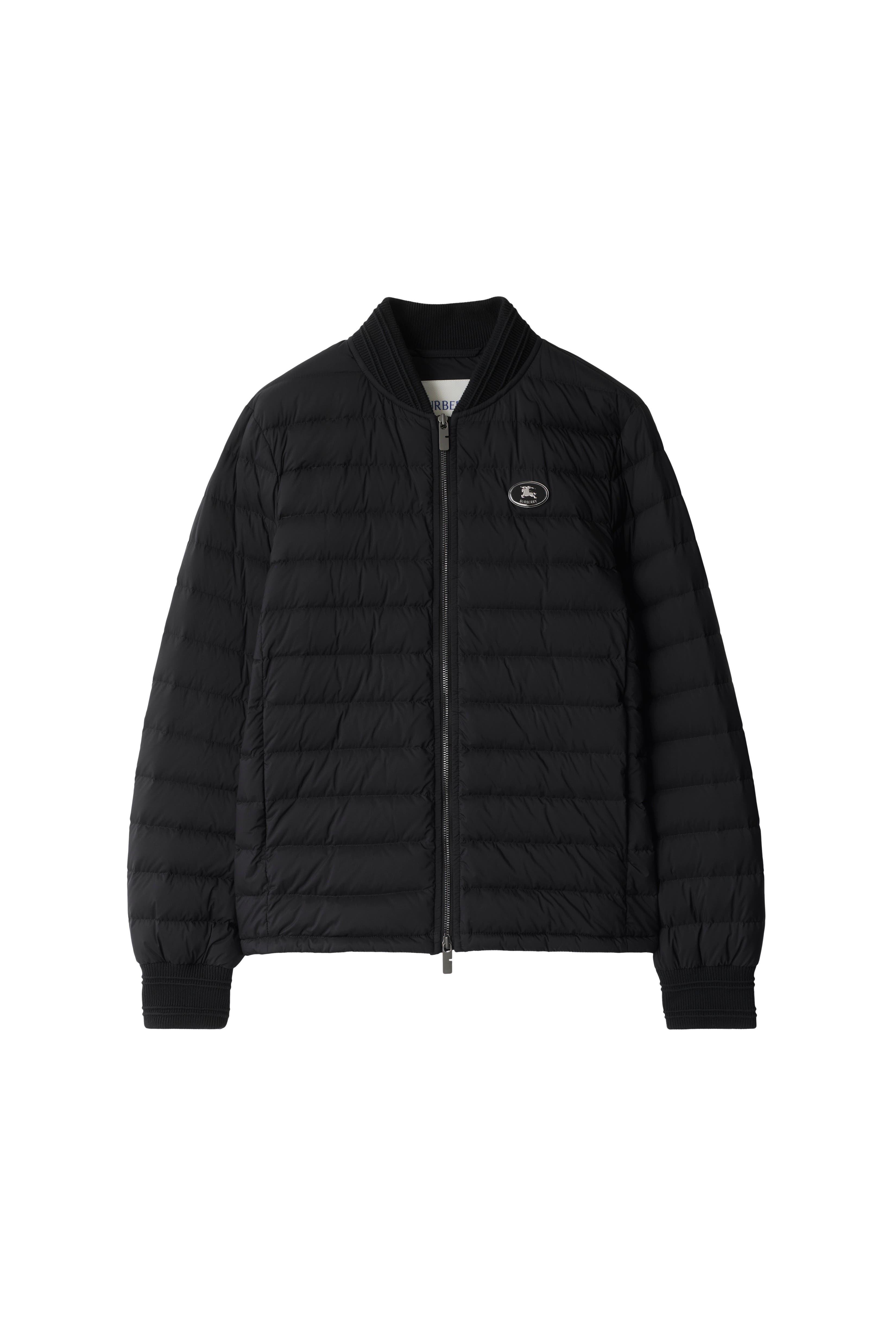 burberry Nylon Puffer Jacket in Black at Nordstrom - 2