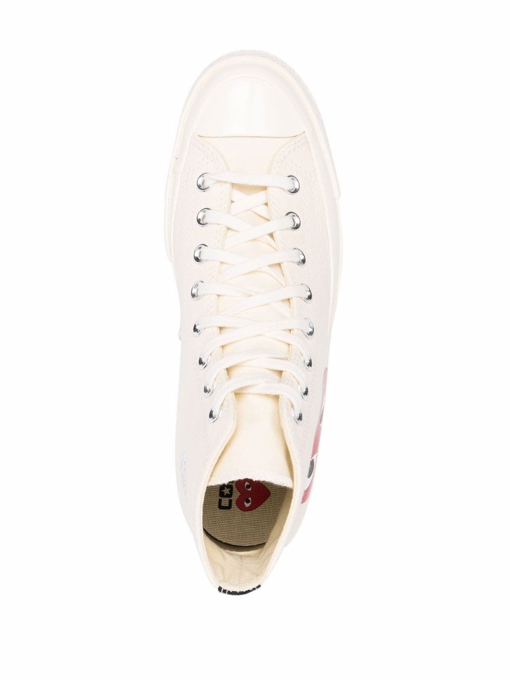 x Converse Chuck 70 "White" sneakers - 4