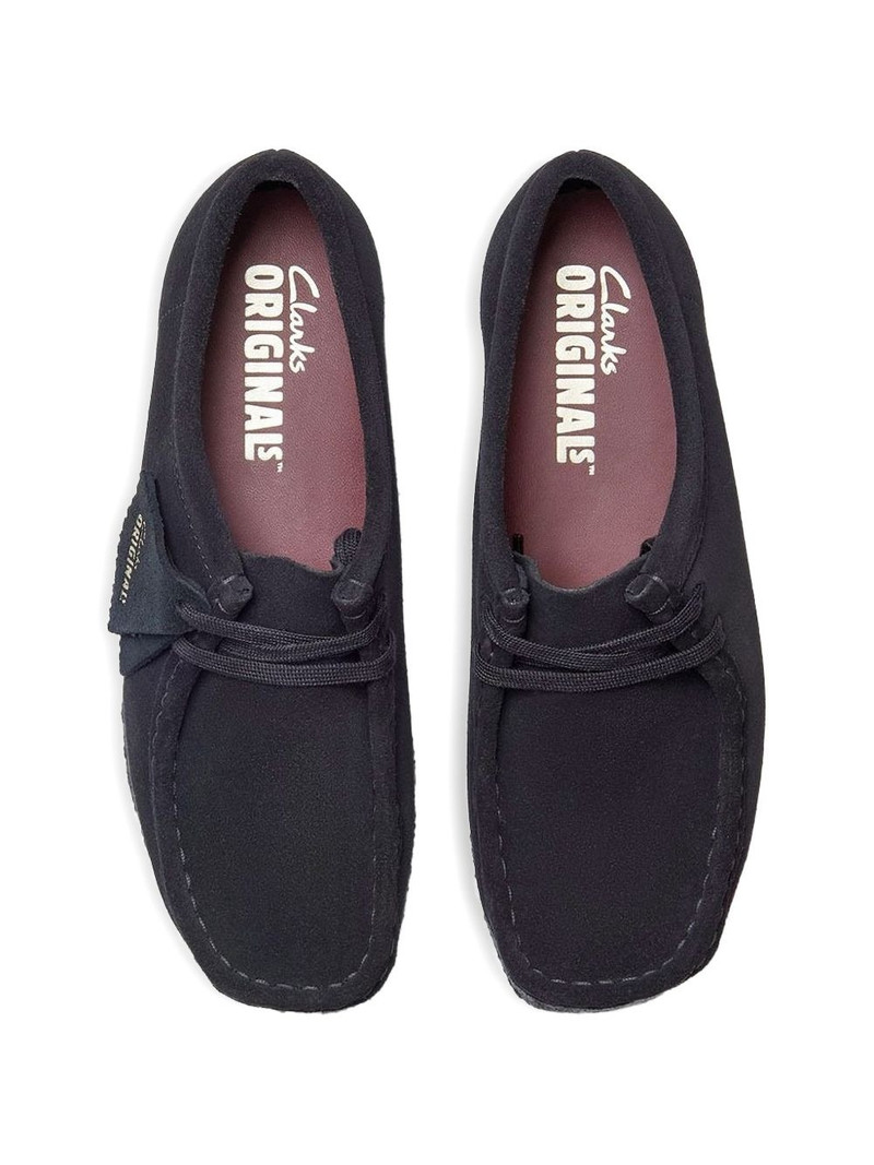 Clarks Originals Wallabee suede boat shoes outlook