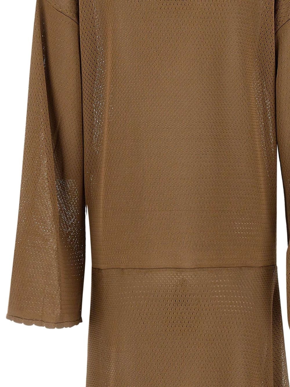 v-neck beach dress - 5