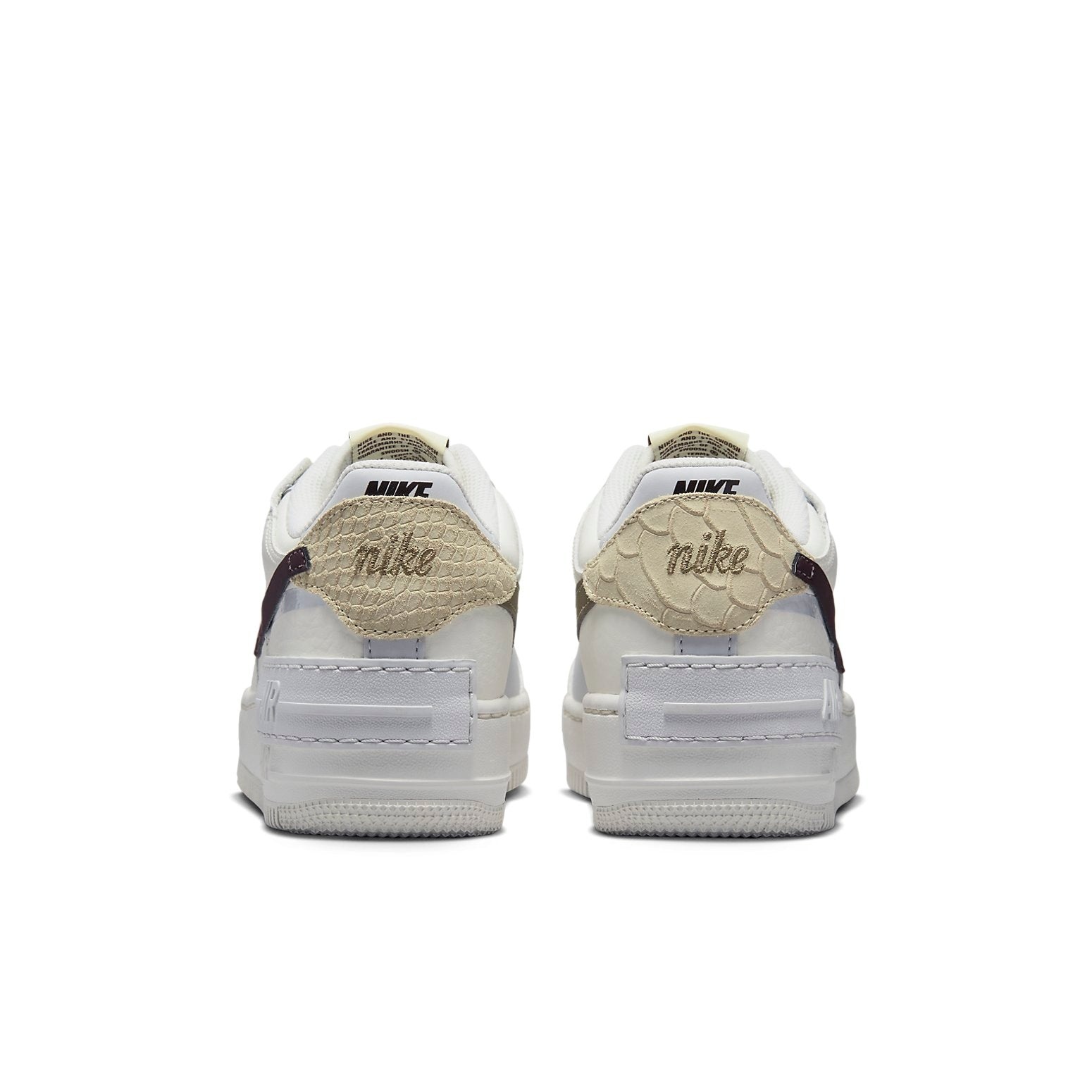 (WMNS) Nike Air Force 1 Low Shadow White FD0804-100 - 5