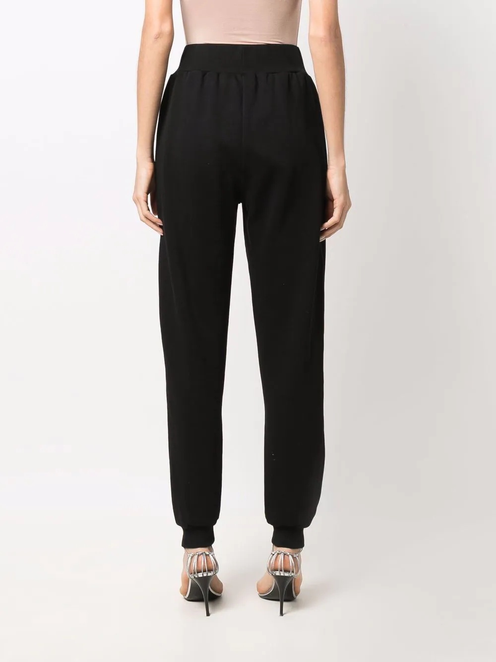 logo-print track pants - 4