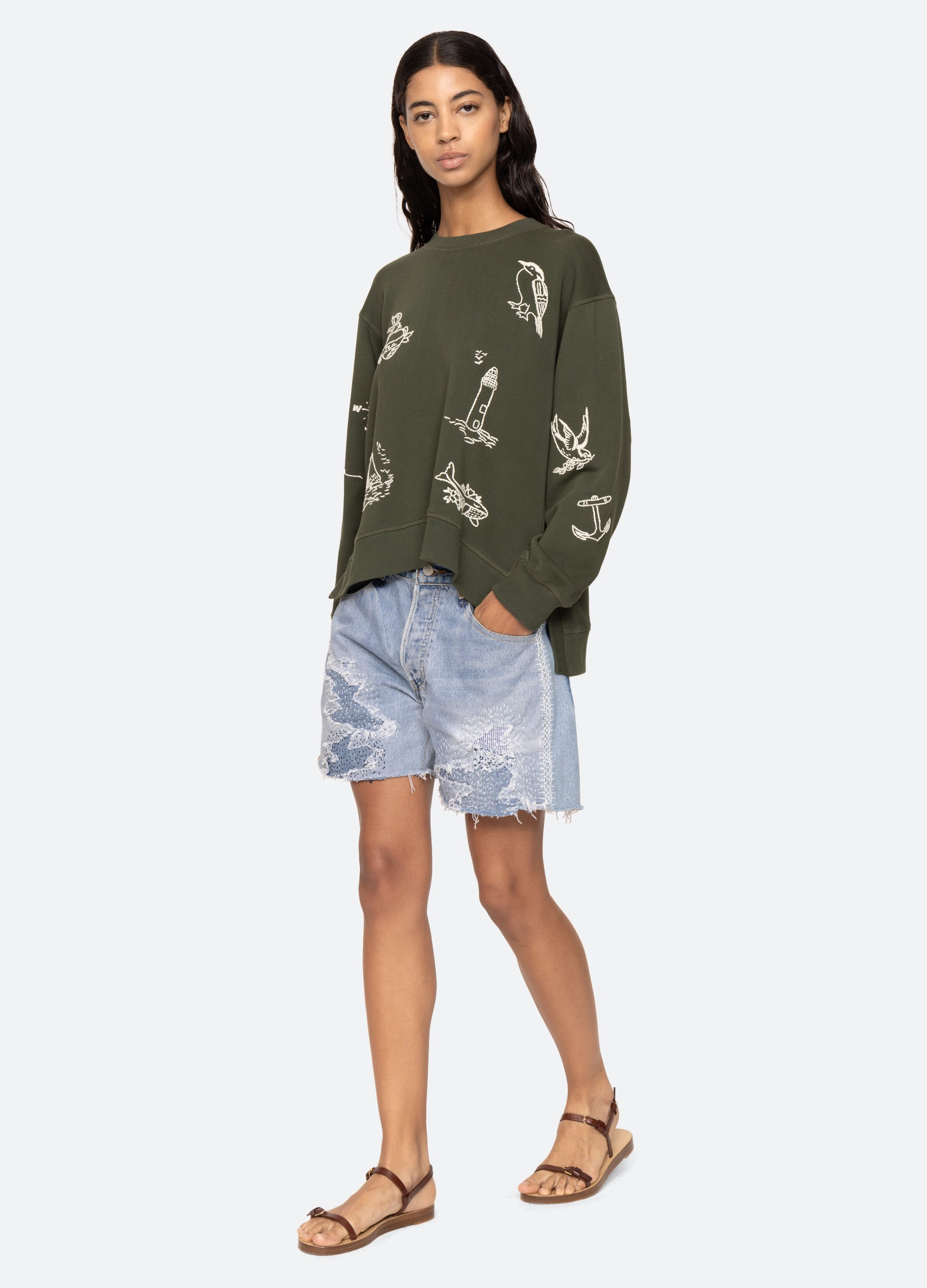 Clyde Sweatshirt - 8