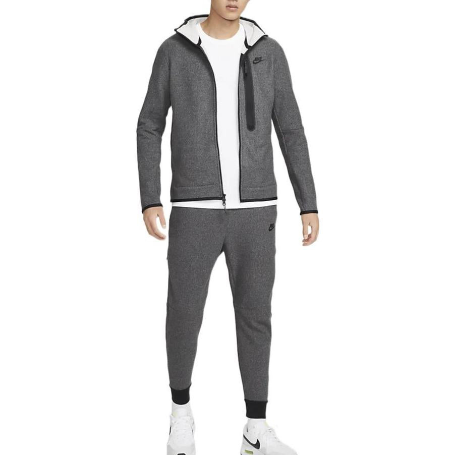 Nike Sportswear Tech Fleece Full-Zip Winterized Hoodie 'Grey' DQ4802-010 - 3