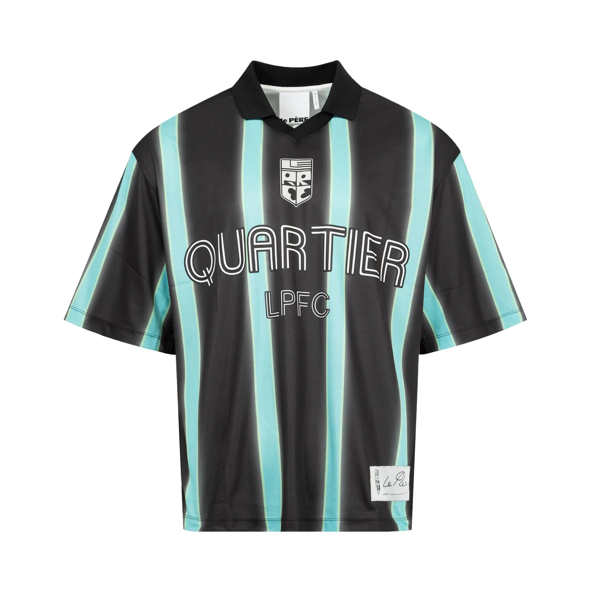le PÈRE LPFC Quartier Kit Jersey 'Mortar Black' - 1