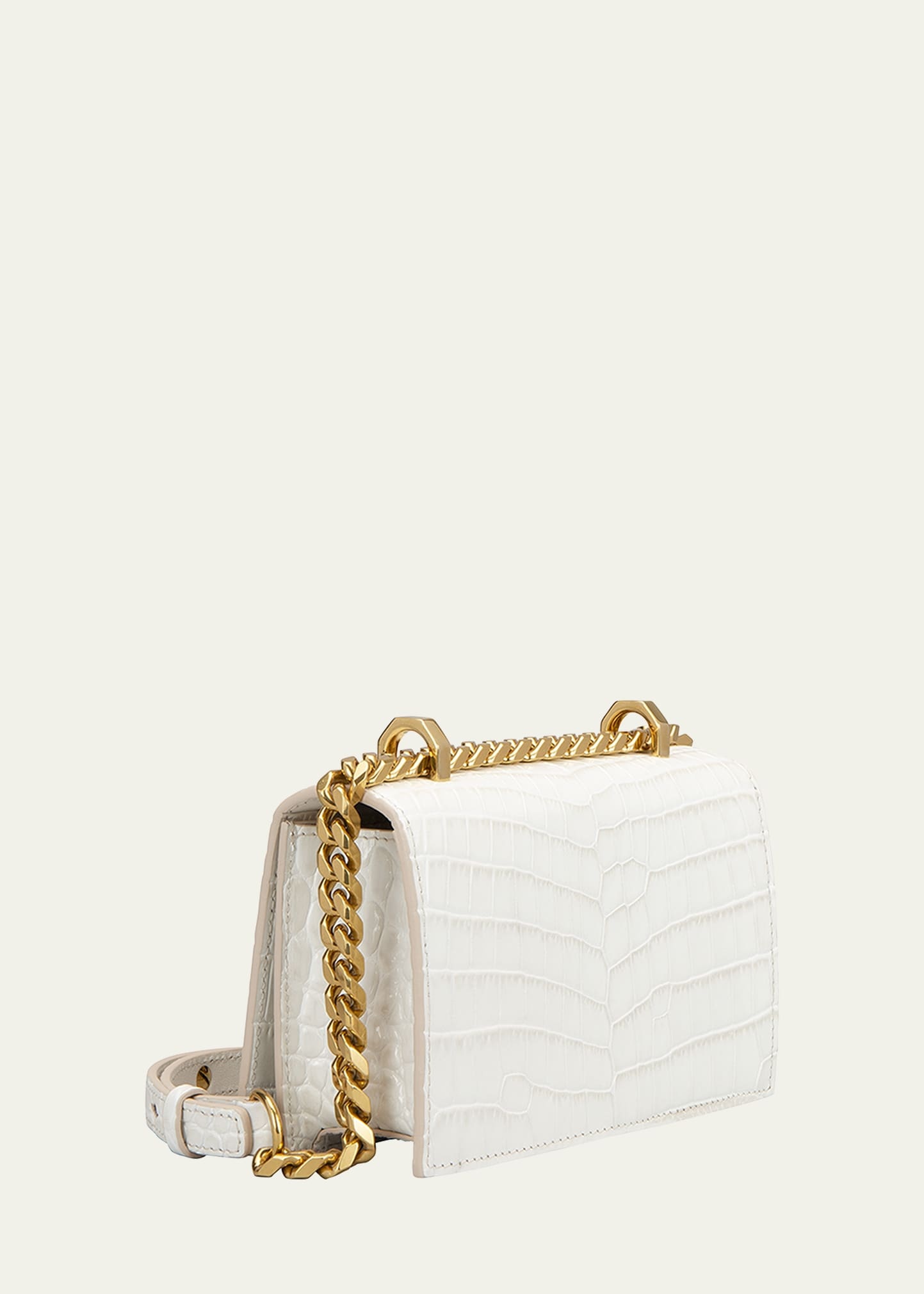 Mini Jeweled Satchel Bag - 3