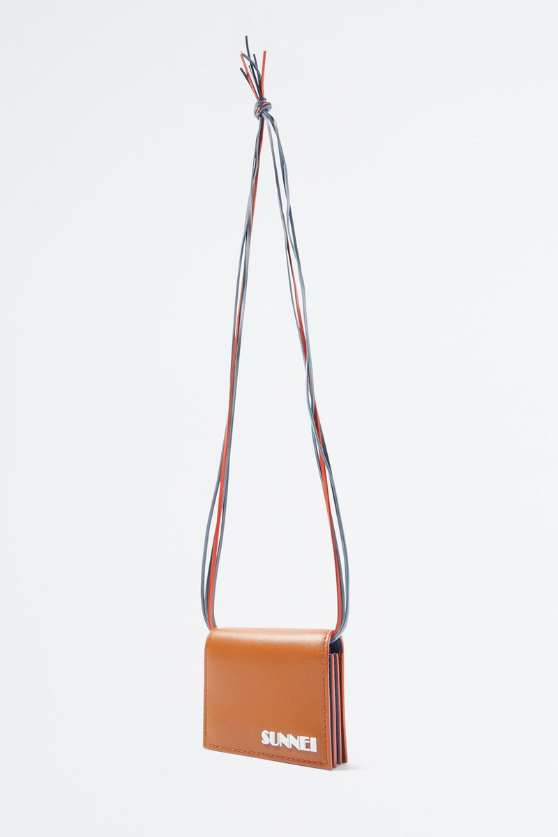 SUNNEI CARAMEL SPAGHETTI MINI BAG outlook