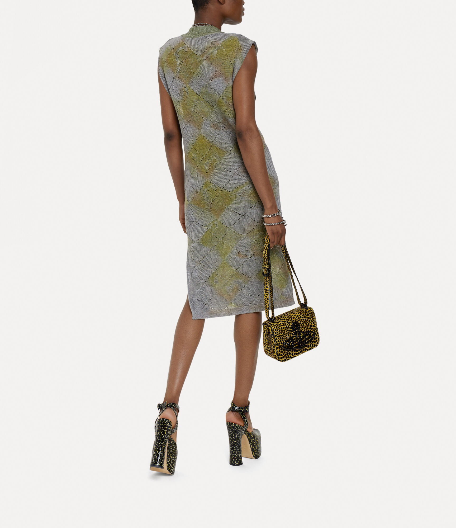 KNIT1 PEARL1 DRESS - 3