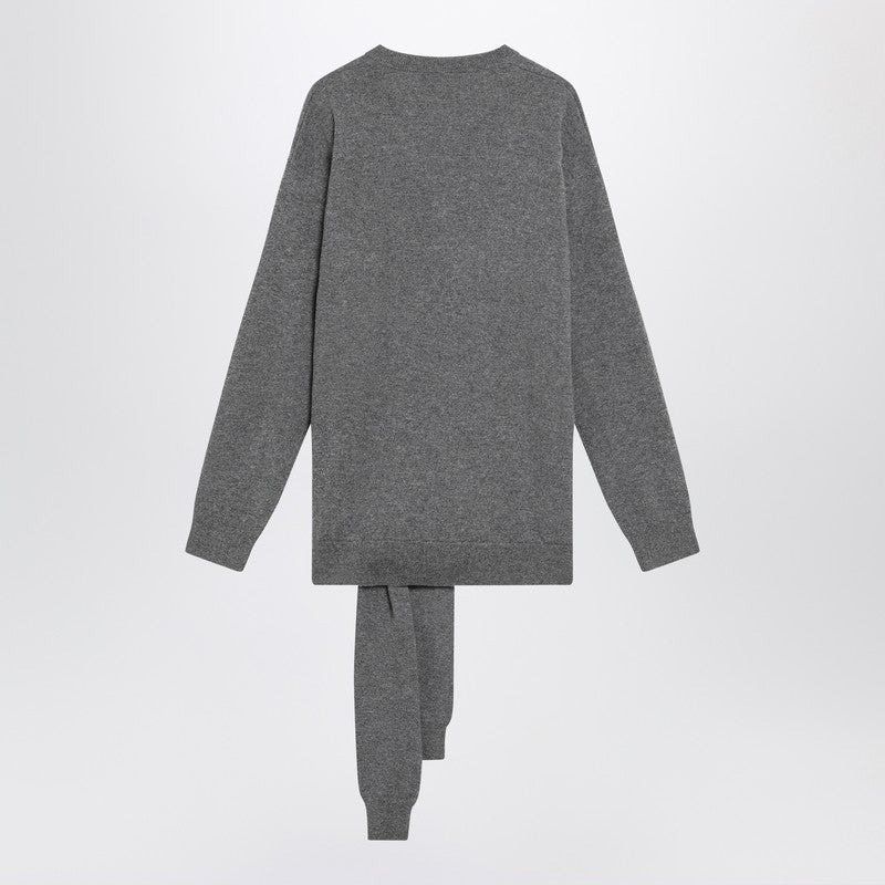 Dolce&Gabbana Grey Cashmere Sweater Women - 2