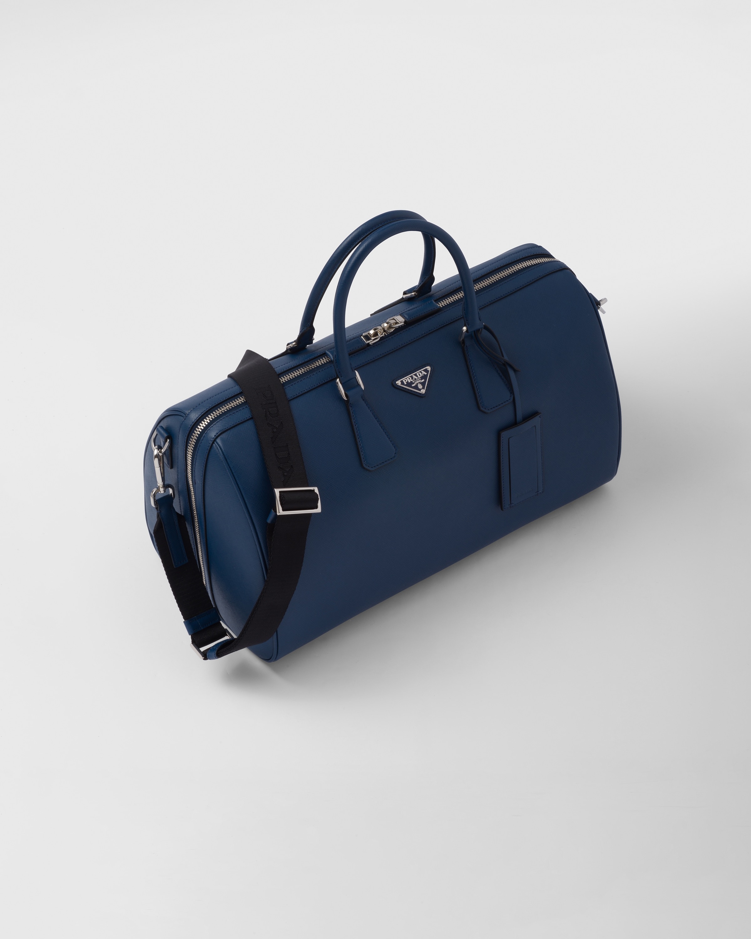Saffiano leather travel bag - 3