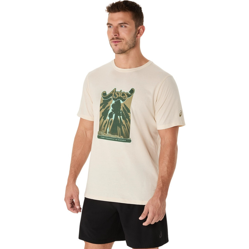 UNISEX ASICS WANDER SHORT SLEEVE TEE 3