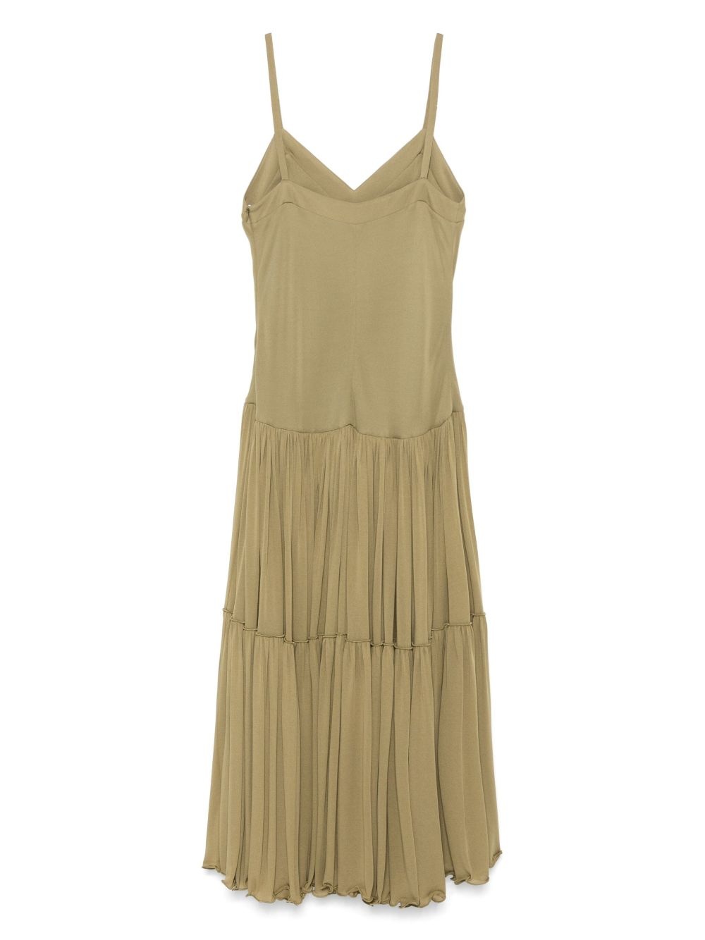 sleeveless midi dress - 2