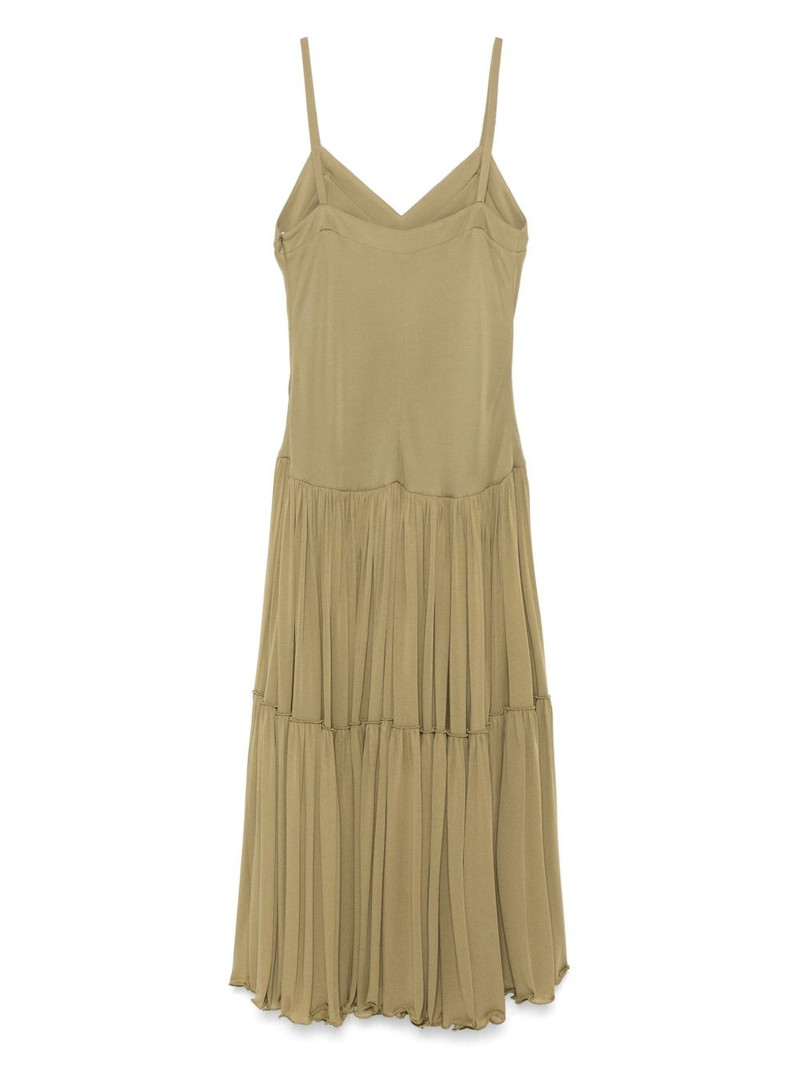 Jil Sander sleeveless midi dress outlook