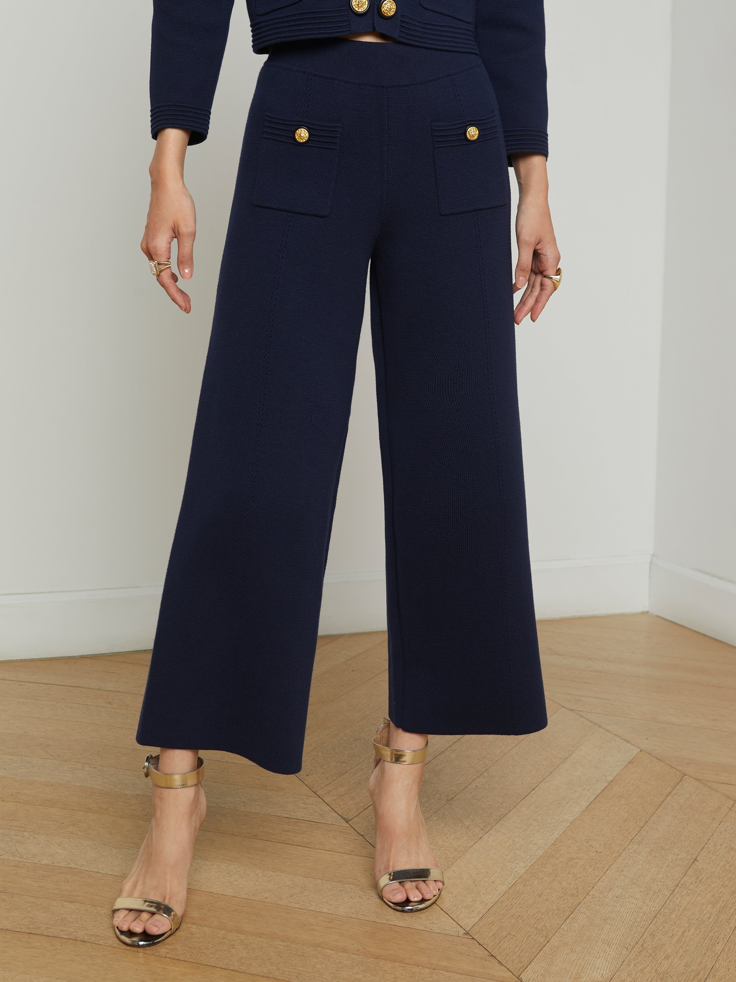 Madrid Wide-Leg Knit Pant - 3