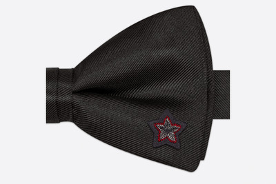 Dior Bow Tie with Star Motif outlook