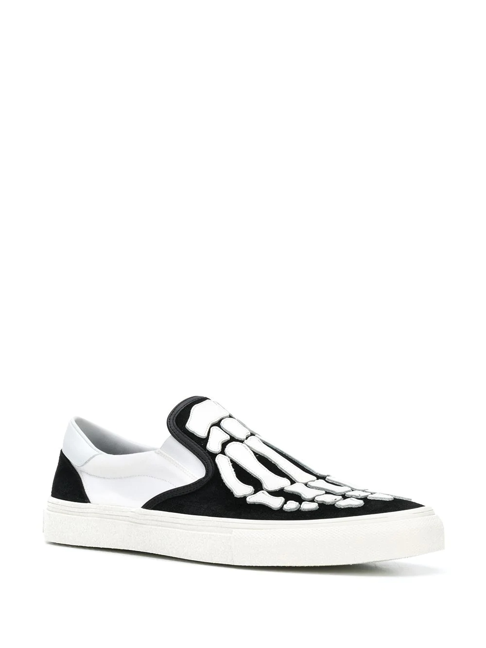 Skeleton slip-on sneakers - 2