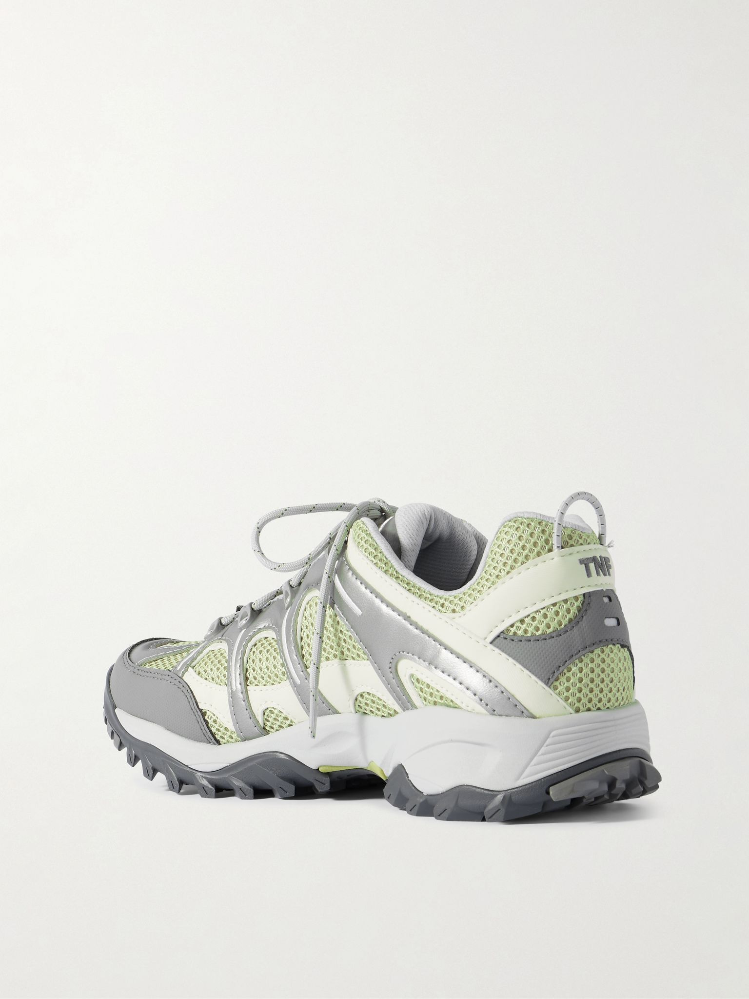 Hedgehog 06 metallic GORE-TEX and mesh sneakers White - 3