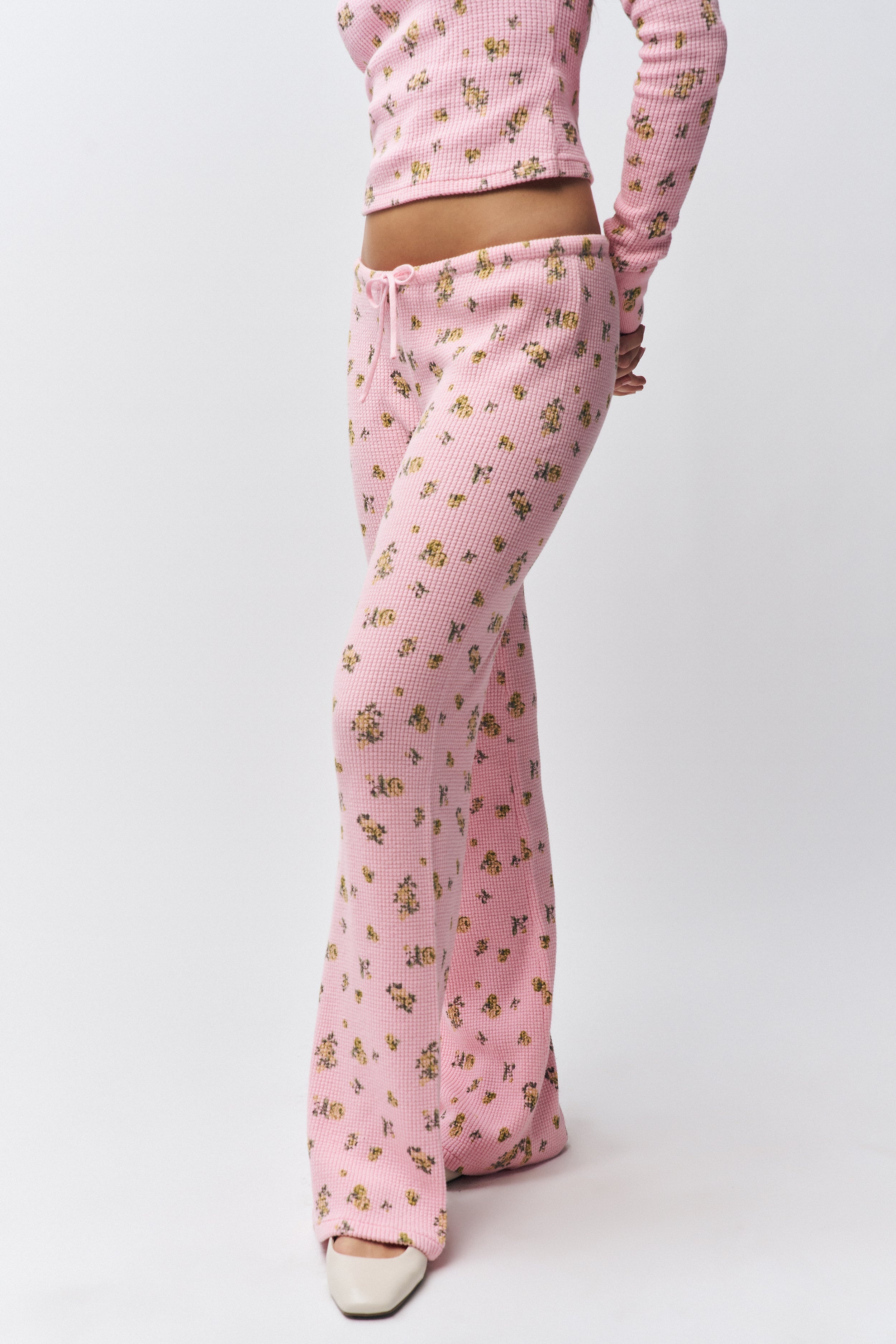 RELAXED THERMAL PANT - 3
