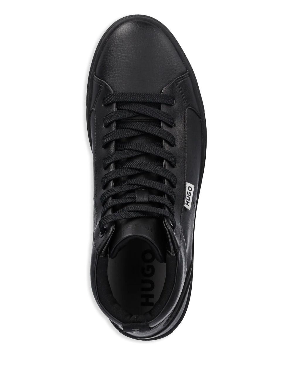 hi-top sneakers - 4