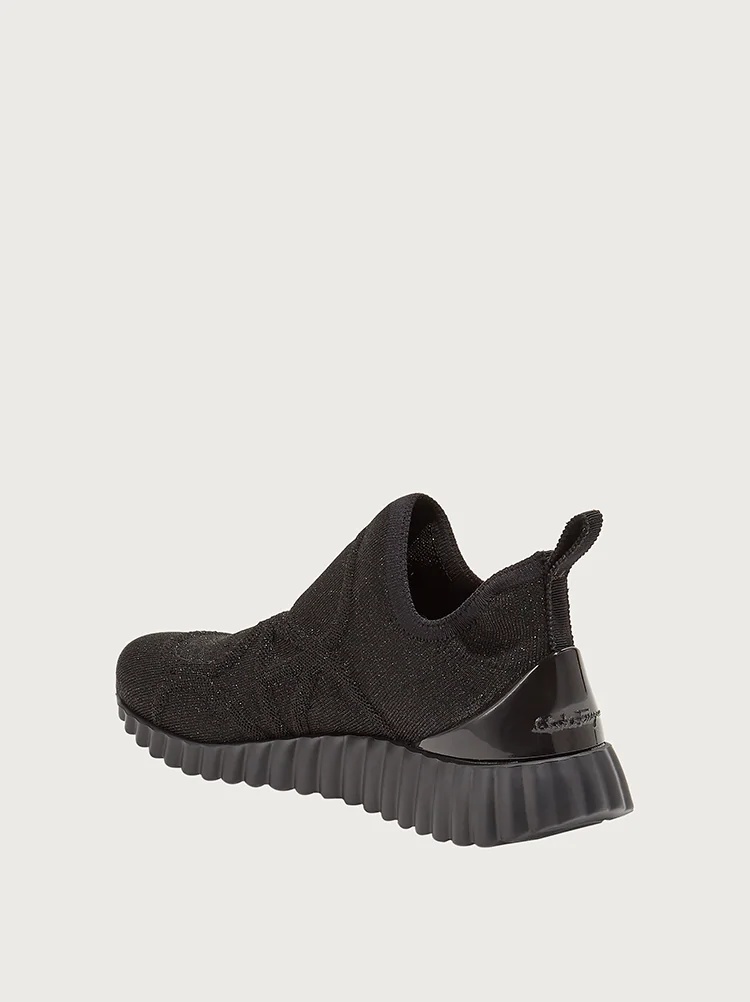 SNEAKER WITH WAVY SOLE - 3