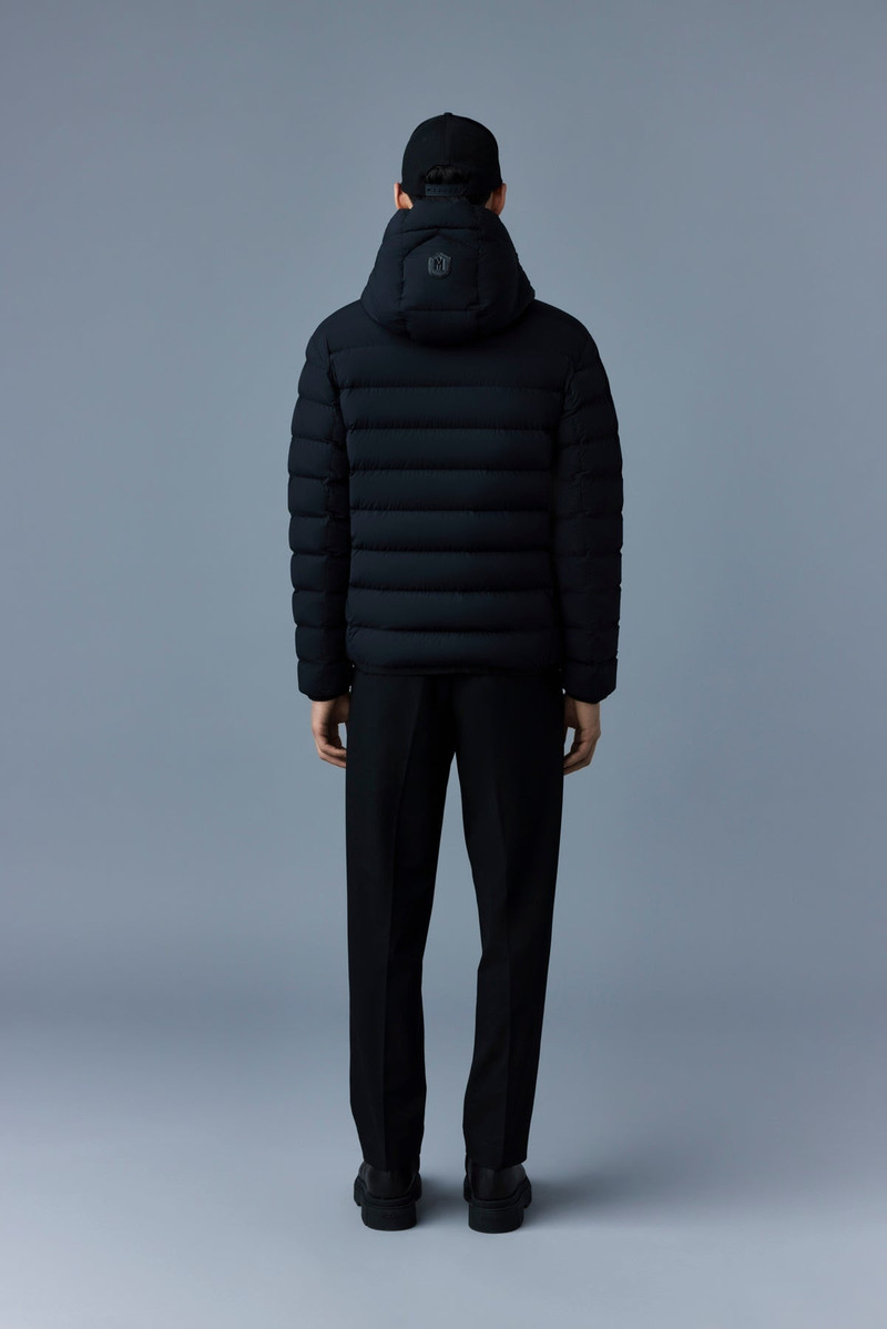 JACK Agile-360 stretch light down jacket with hood 4