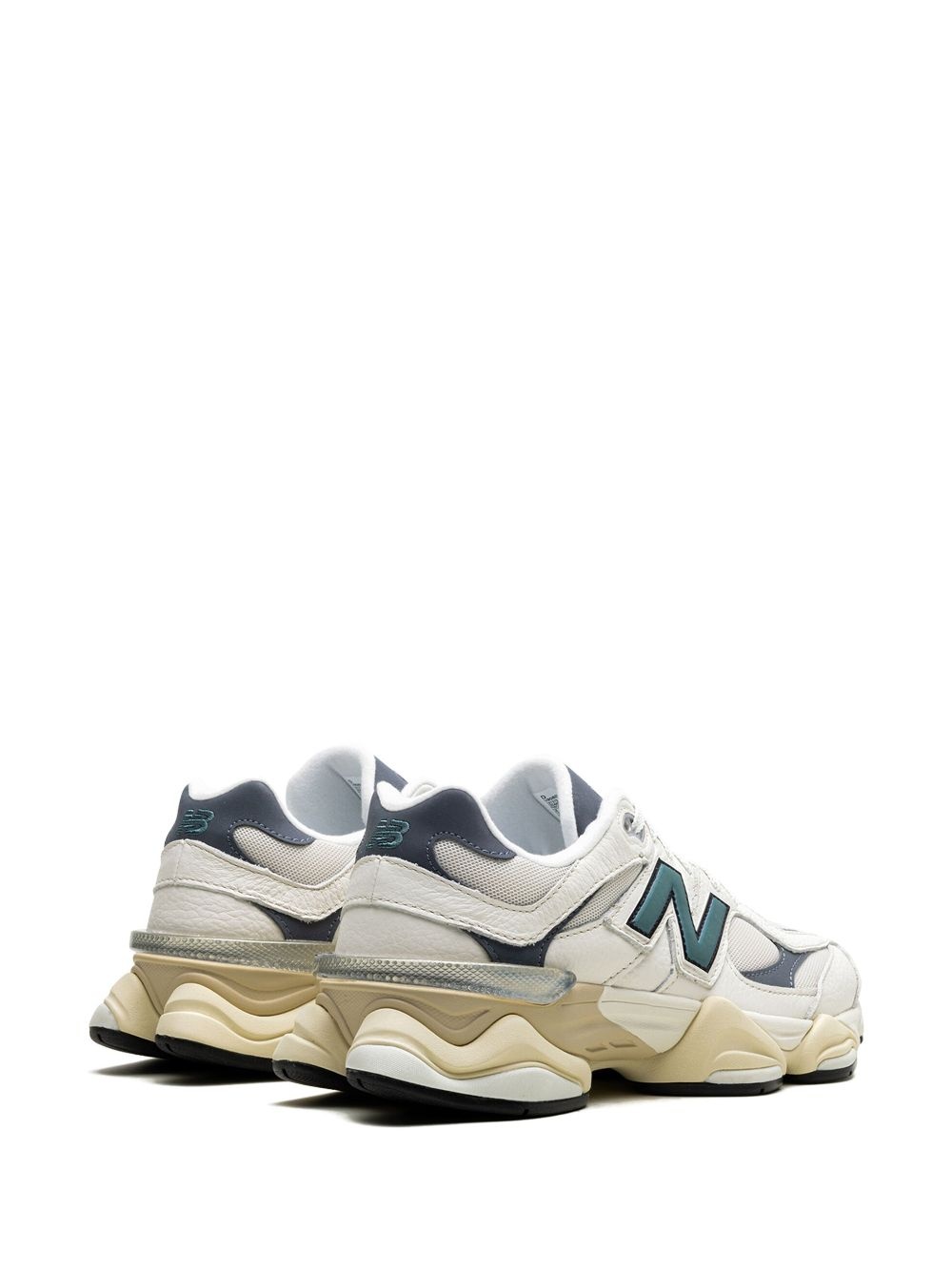 9060 logo-patch sneakers - 3