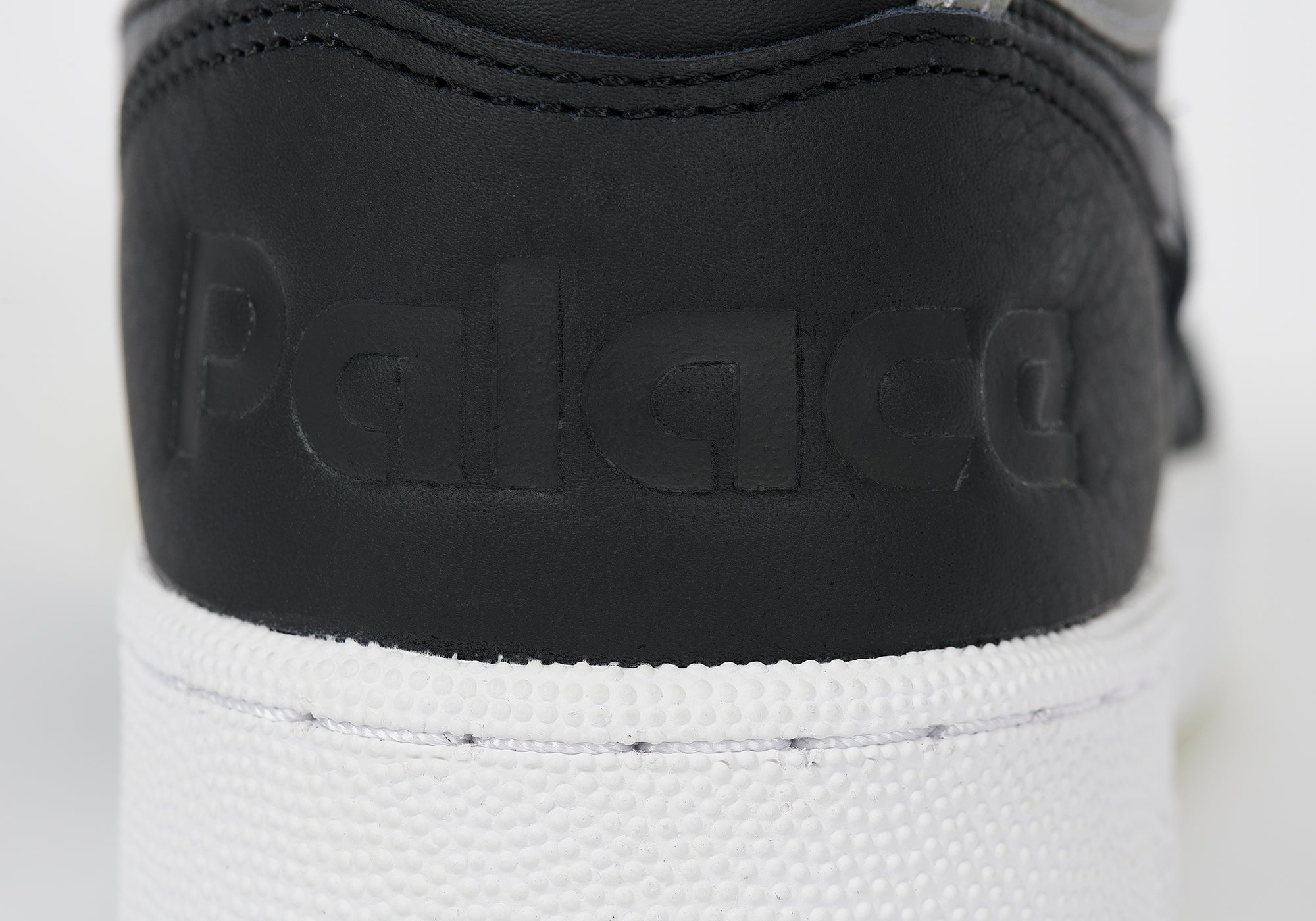 PALACE REEBOK CLUB C MID II REVENGE CORE BLACK / ACID YELLOW / FOOTWEAR WHITE - 9