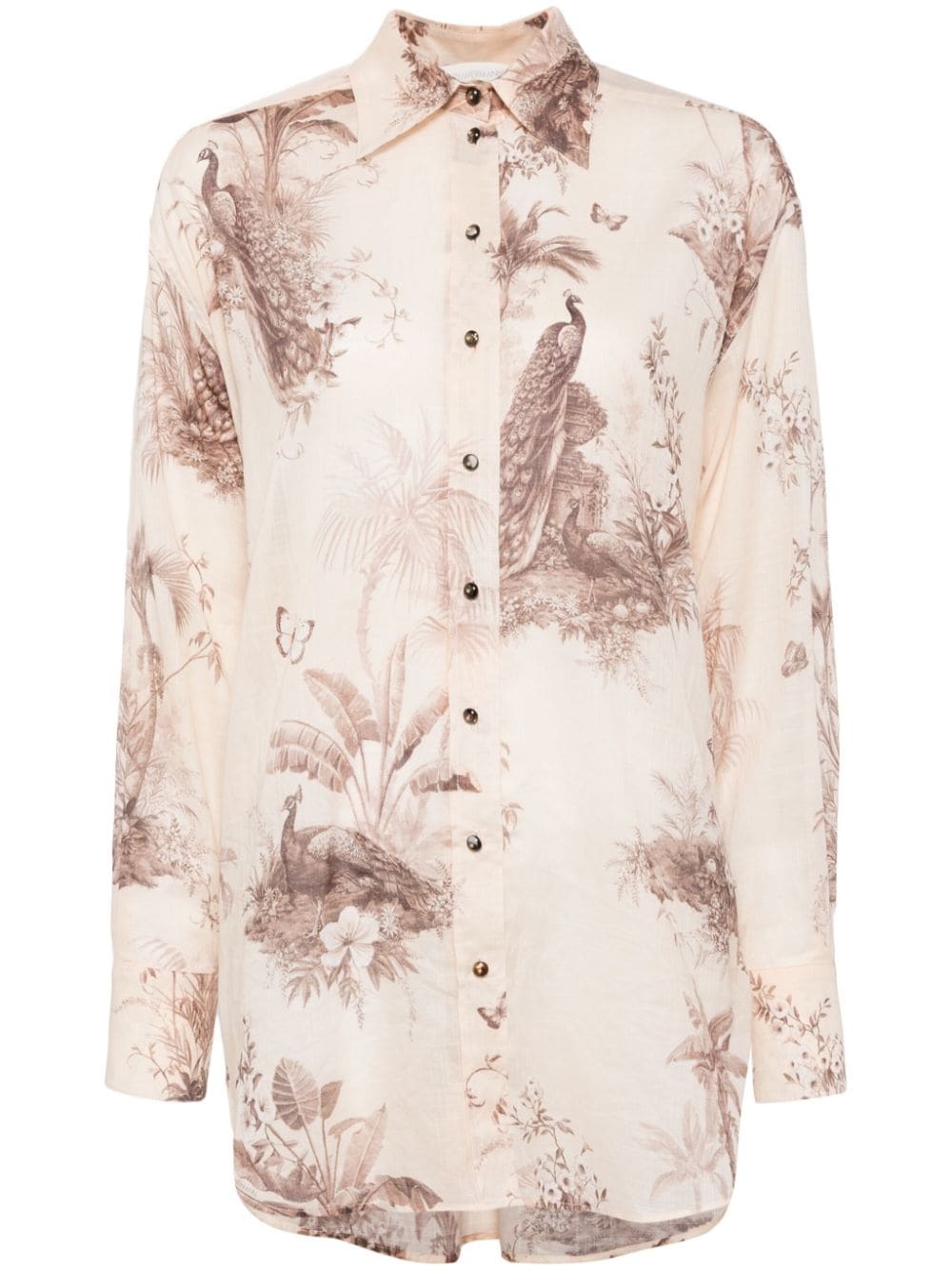 Waverly cotton shirt - 1