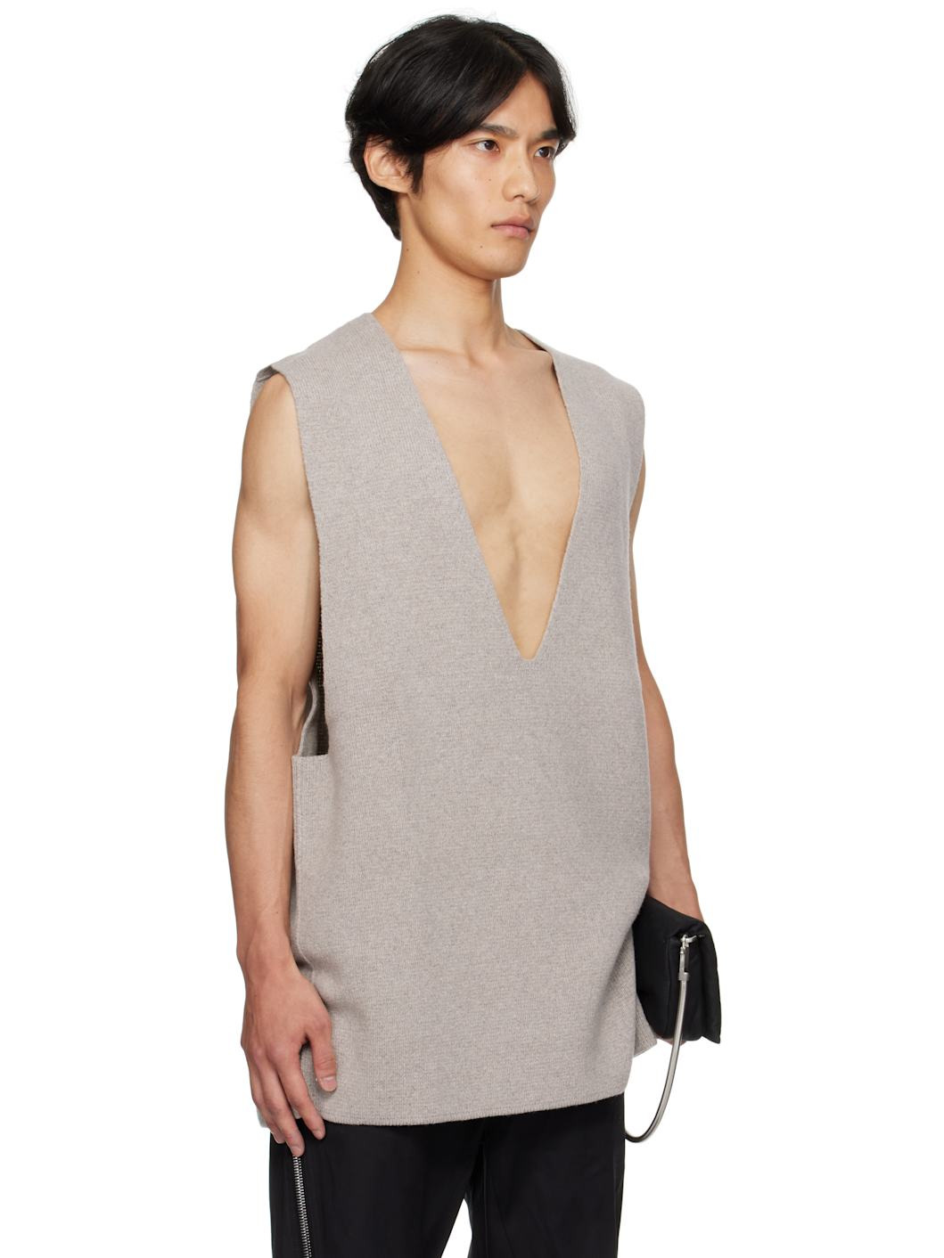 Off-White Concordians V Tank Sweater Vest - 2