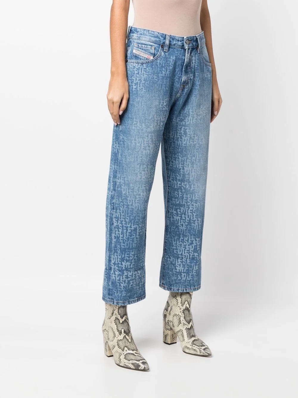 1999 loose-fit straight-leg jeans - 3