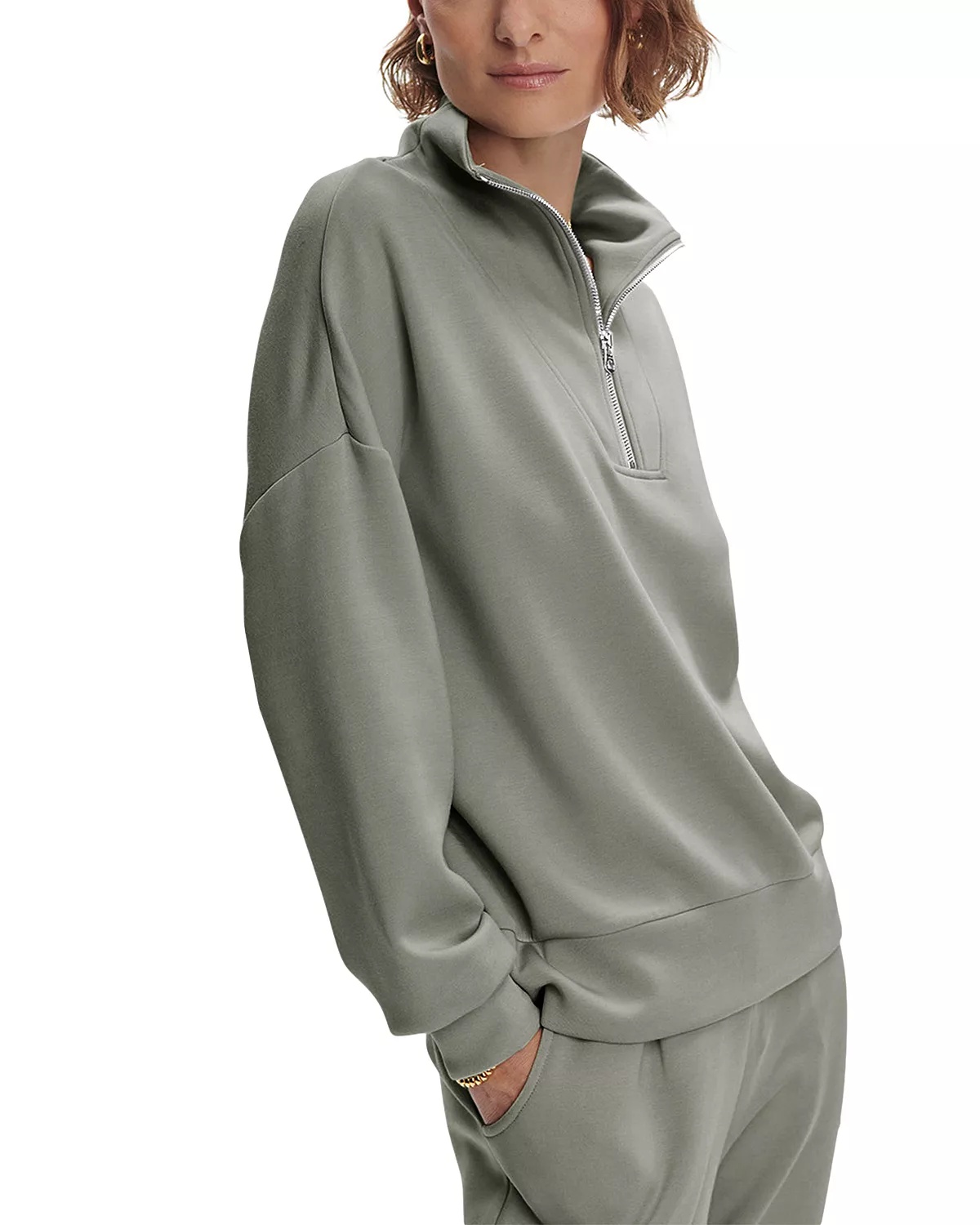 Hawley Half Zip Sweatshirt - 3