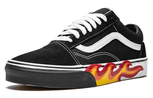 Vans Old Skool 'Flame Cut Out' VN0A38G1UJG - 2