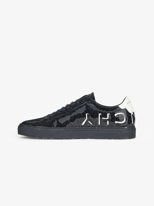 GIVENCHY REVERSE SNEAKERS IN PATENT LEATHER - 5