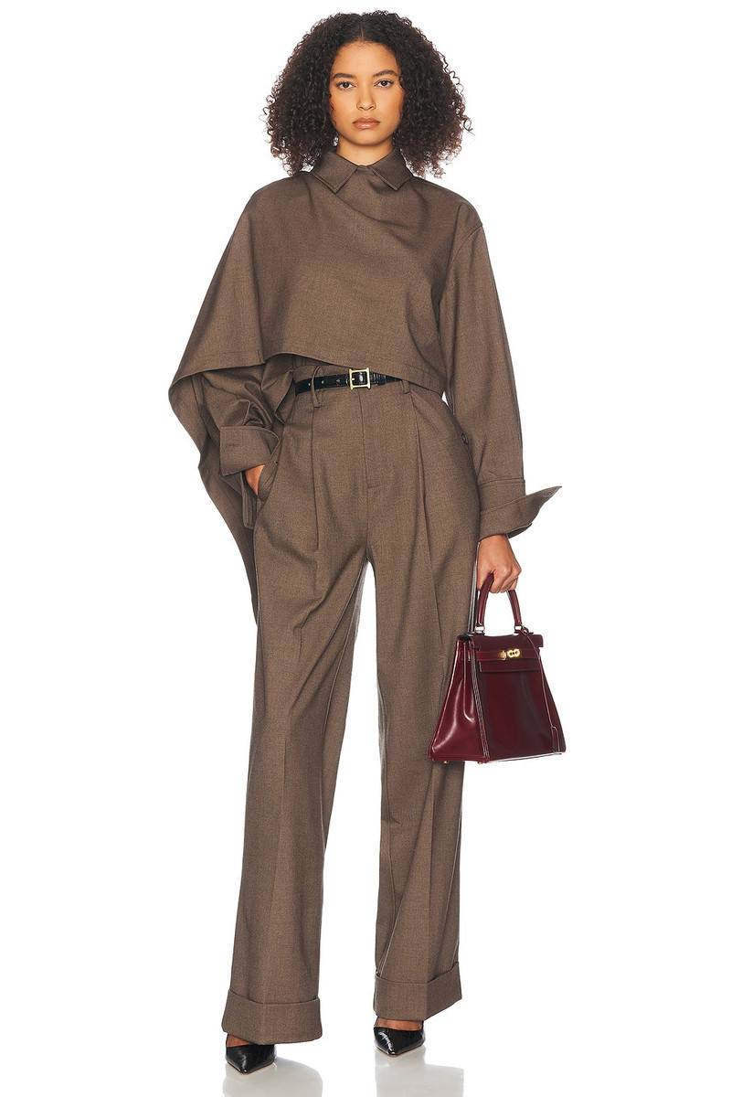 HELSA The Left Bank Layered Shirt outlook