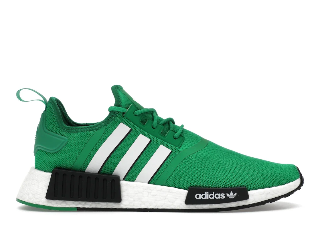 adidas NMD R1 Green Cloud White Core Black - 1