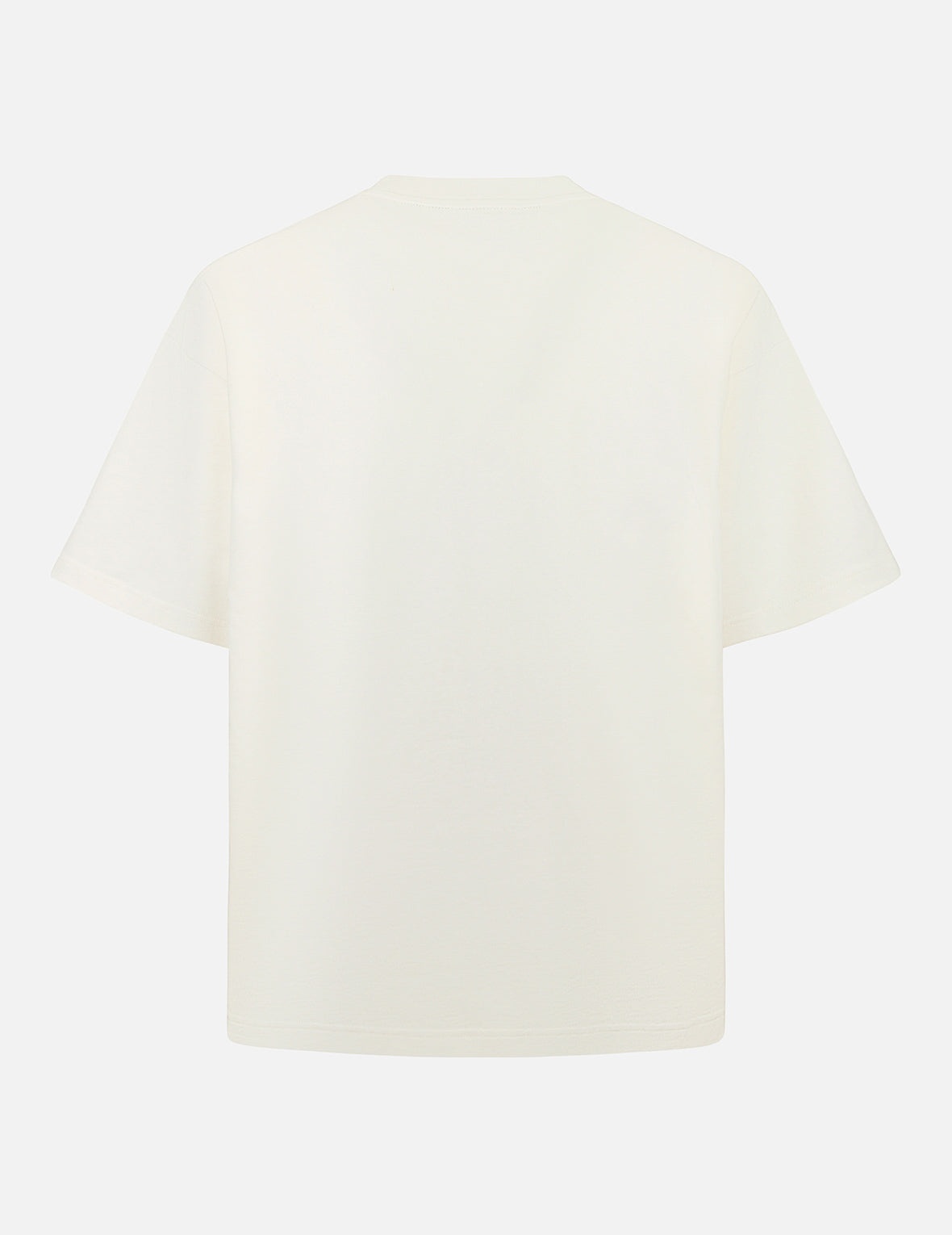 Logo and Seagull print Oversized T-Shirt - 2
