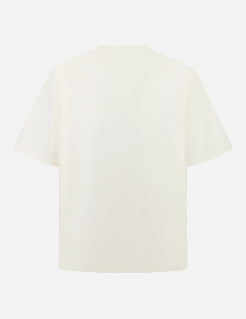 EVISU Logo and Seagull print Oversized T-Shirt outlook