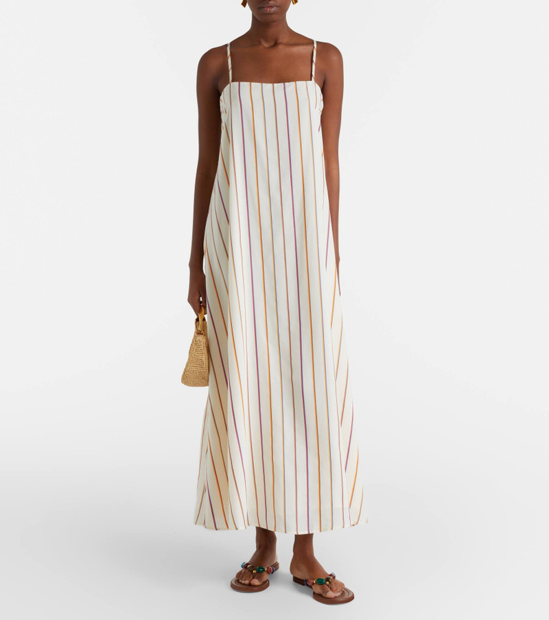 ASCENO Melfi striped maxi dress outlook