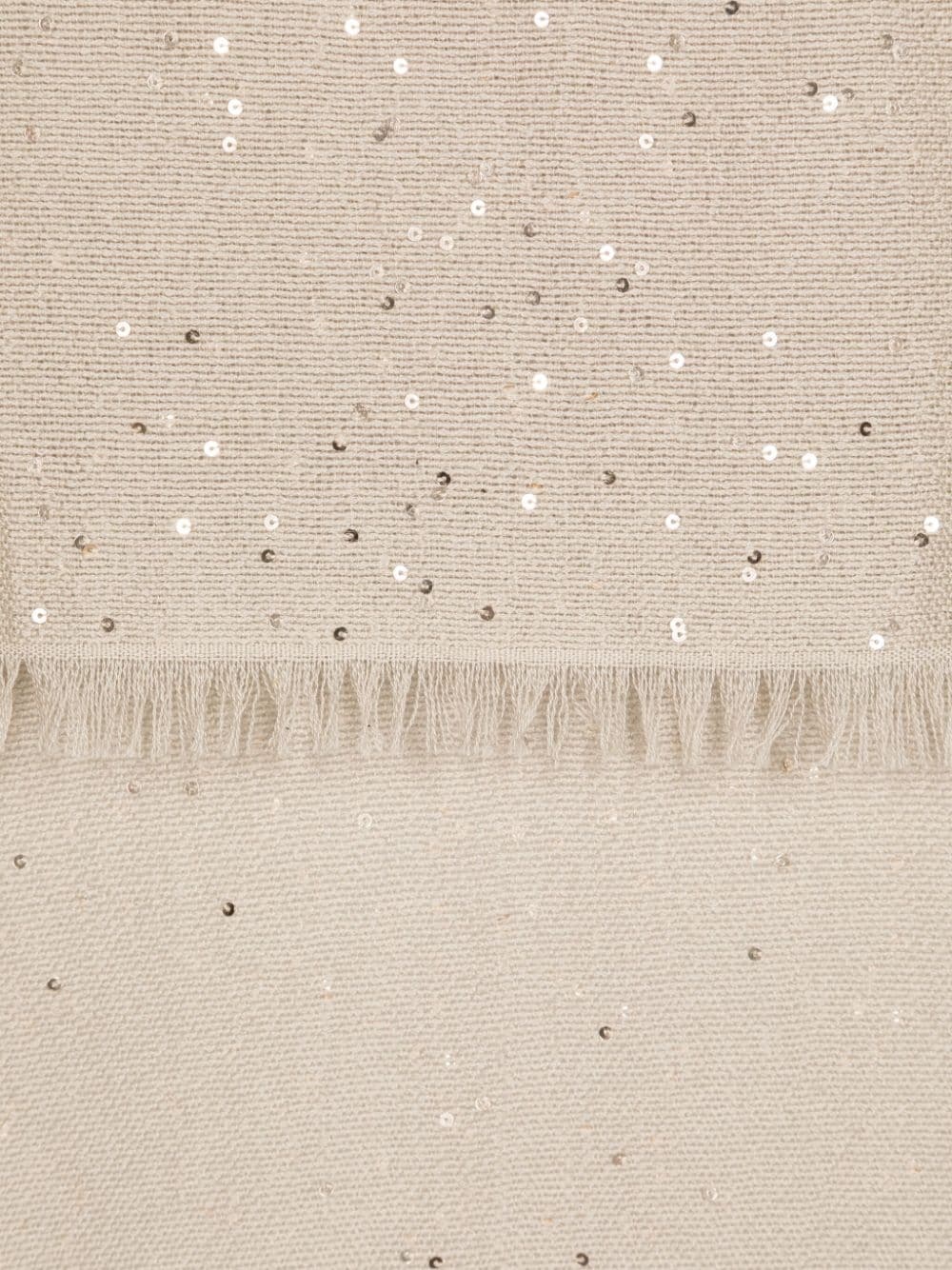 sequinned scarf - 3
