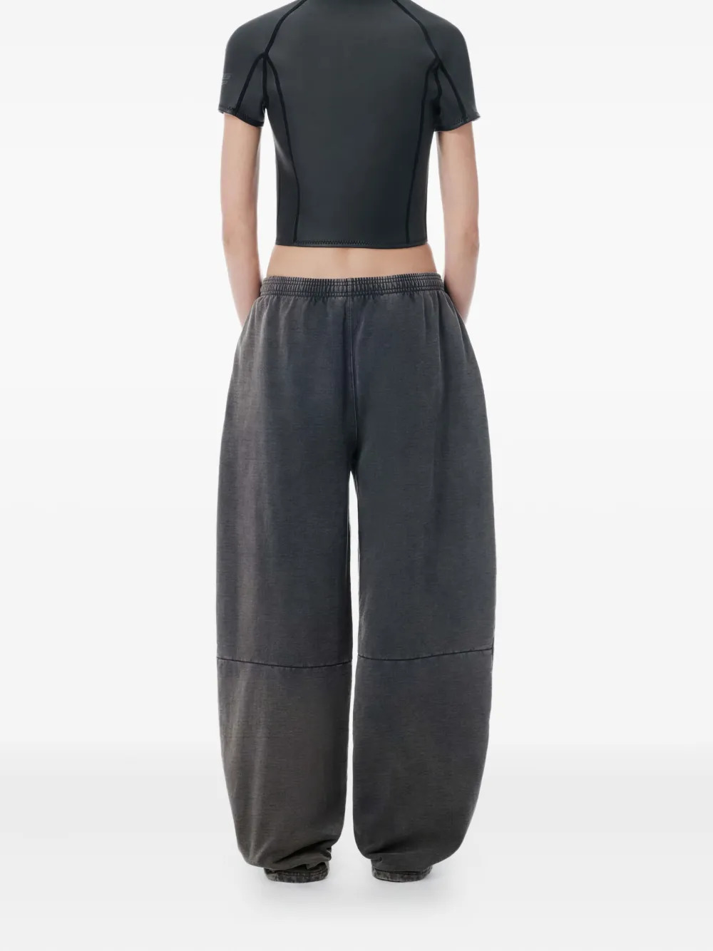 ALEXANDER WANG - Women Articulated Leg Sweatpant - 2