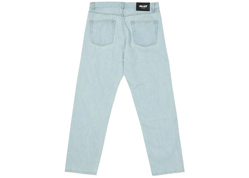 PALACE Palace Diamond Stitch Jean Stone Wash outlook