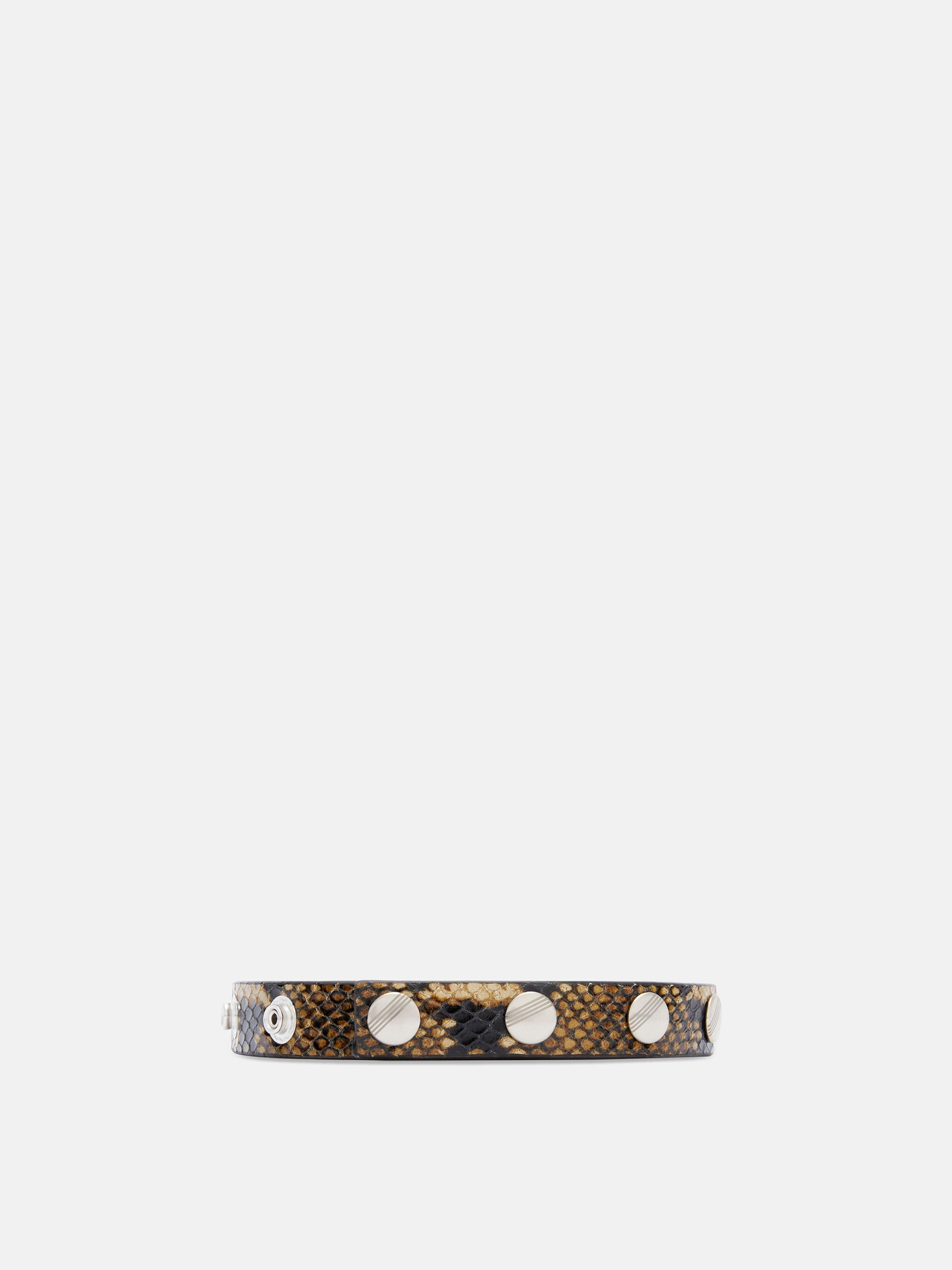 BLACK AND SAHARA BELT - 1