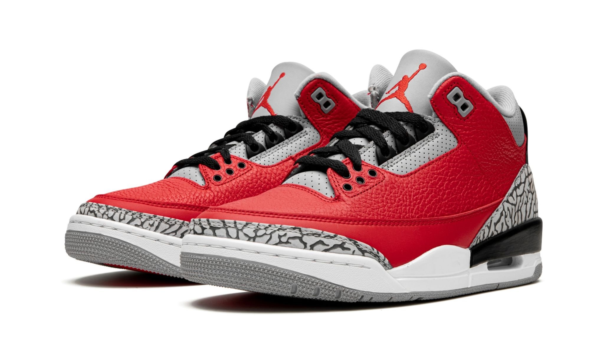 Air Jordan 3 Retro "Red Cement/Unite" - 2