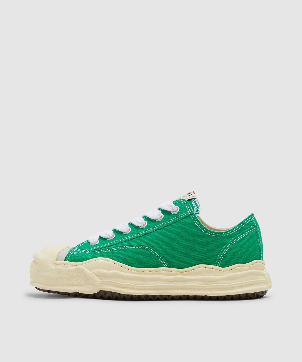 Hank low og canvas sneaker - 1