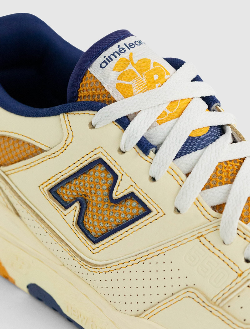 New Balance AIME LEON DORE X 550 XLD "WHITE/YELLOW" outlook