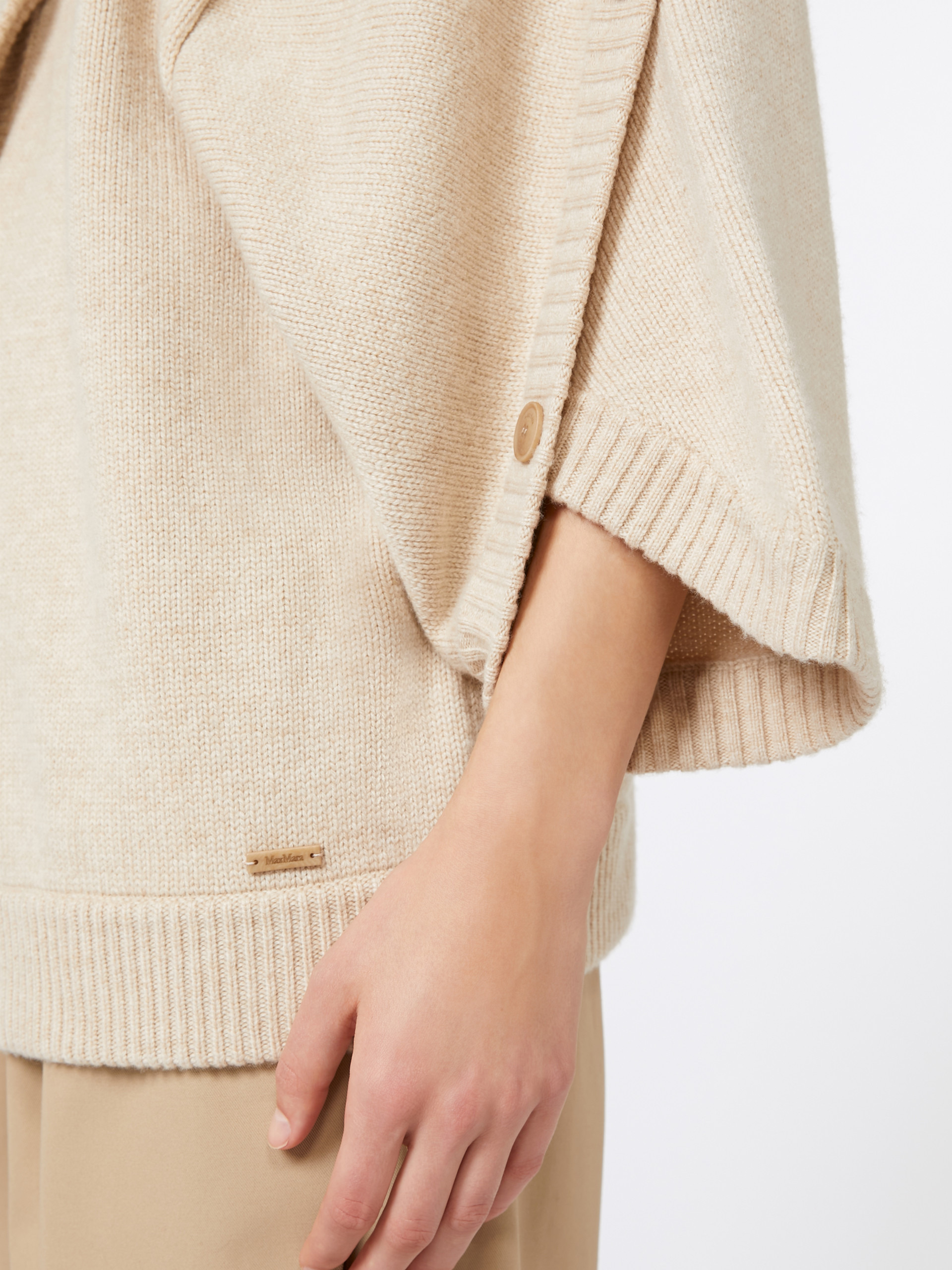 VALS Wool and cashmere cardigan - 5