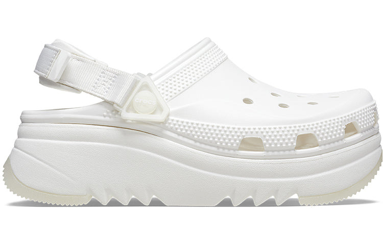 (WMNS) Crocs Hiker Xscape Clog 'White' 208365-100 - 3