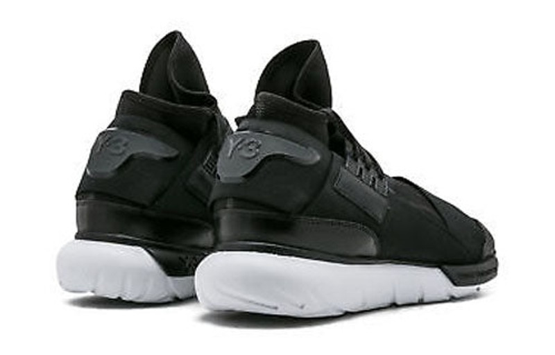 Y-3 adidas Y-3 Qasa High 'Core Black' AQ5499 outlook